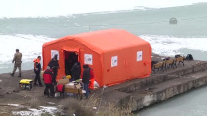 Afad'ın Balık Adamları Tödürge Gölü'ne Daldı