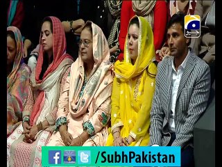 Subh e pakistan Ep# 59 morning show with Dr Aamir Liaquat 9-2-2015 Part 7 on Geo