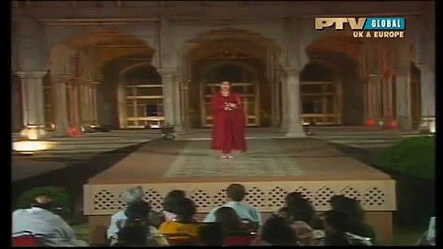 Humera Arshad Sings Noor Jehan Song- Sada hoon apnay pyaar ki
