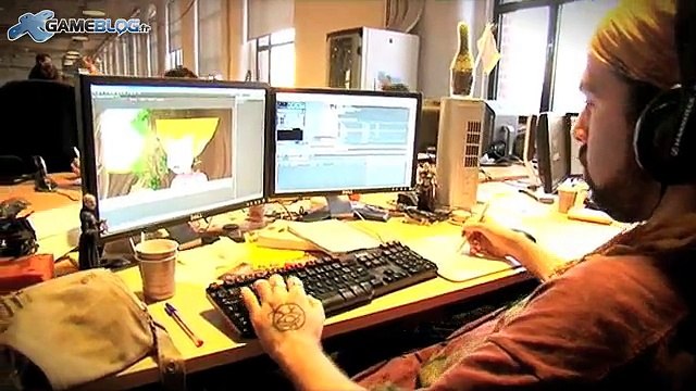 Visite des studios Ankama