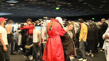 Kenzo - Défilé Homme Automne-Hiver 2015-16 à Paris