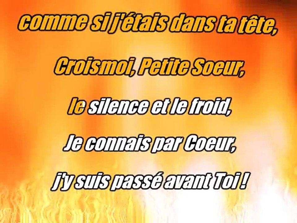 KARAOKE LAAM - Petite soeur