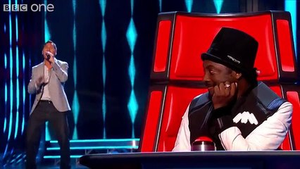 L'audition à l'aveugle de Nathan Moore, ancien membre des Worlds Apart dans "The Voice UK"