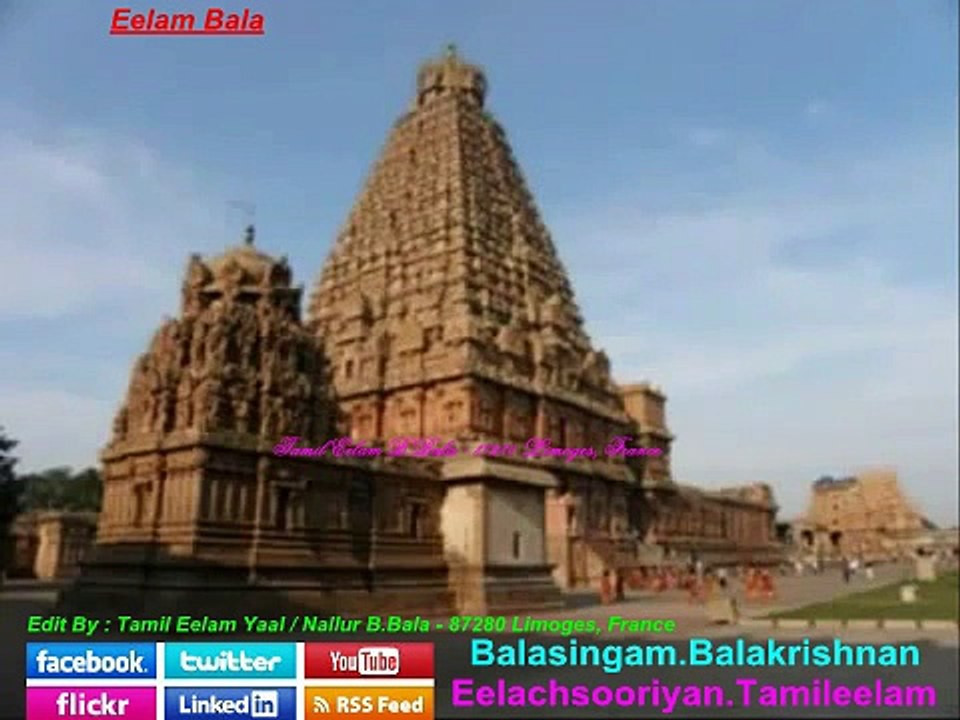 Tamil Tamil Tamil Enru Sollu - Tamil Eelam Yaal Nallur B.Bala - 87280 Limoges, France