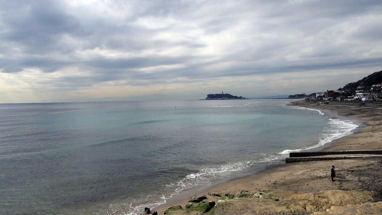 2015-02-07 湘南 稲村ヶ崎
