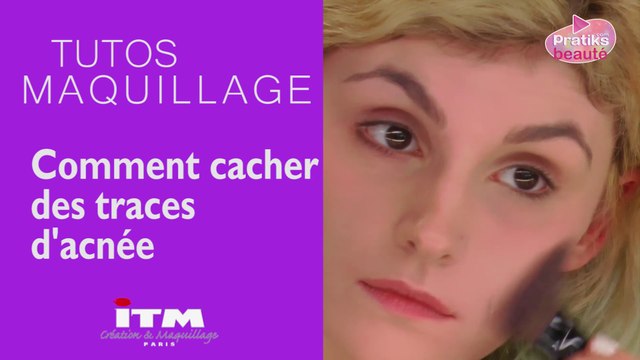 Maquillage - Comment cacher des traces d'acné ?