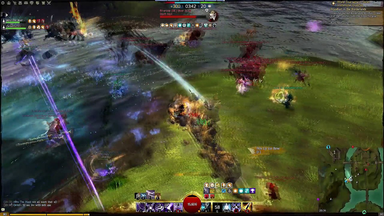 [INT] Recent Fights