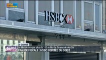 Fraude fiscale : HSBC pointée du doigt