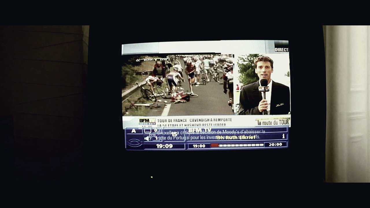LE TOUR DE FRANCE