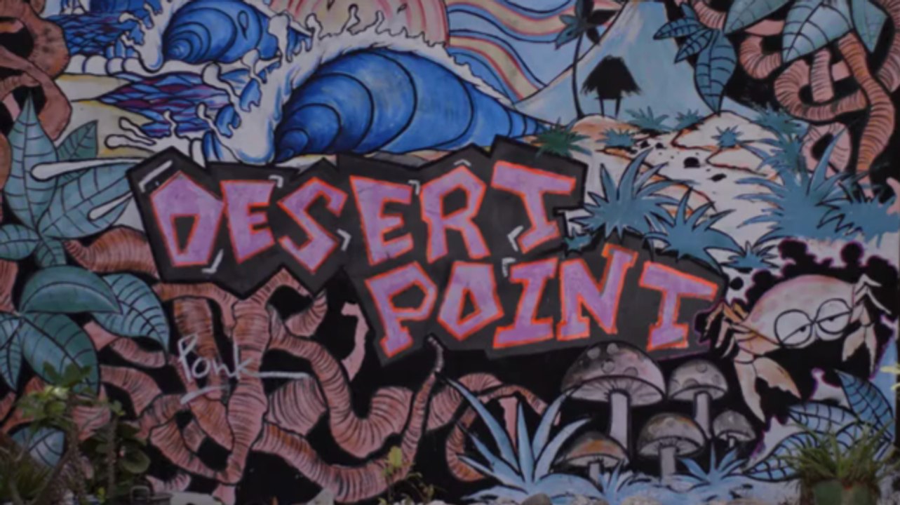 Throwback Desert Point