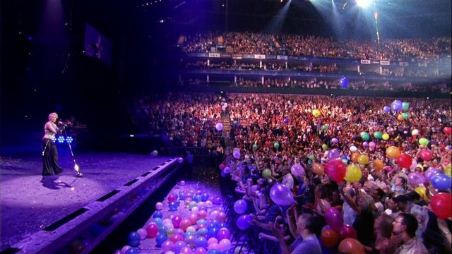 Kylie Minogue - I Should Be So Lucky live - BLURAY KylieX Tour 2008 - Full HD