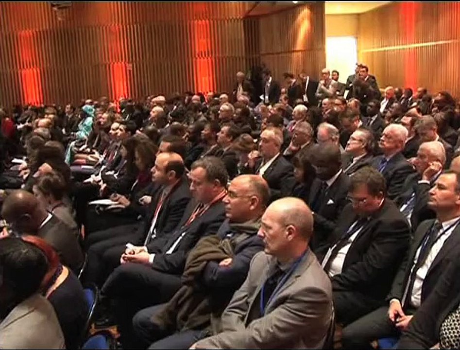 Ouverture du Forum Franco-Africain