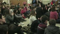 Rassemblement d'enfants de CM à Torfou 49 Communauté Ste Marie