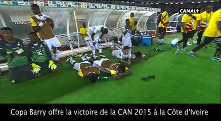 CAN 2015 : Copa Barry, le héros de la Côte d’Ivoire