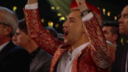 Frankie Grande at 57th Grammy Awards 2015