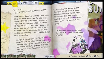 Life is Strange Episode 1- Chrysalis - Part #1