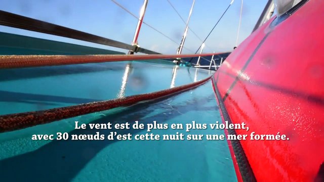 (Français) - Jour 38 - les actus du jour -Barcelona World Race