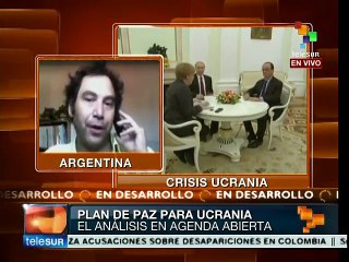 Buena señal que se invite a Rusia a tratar la paz en Ucrania: analista