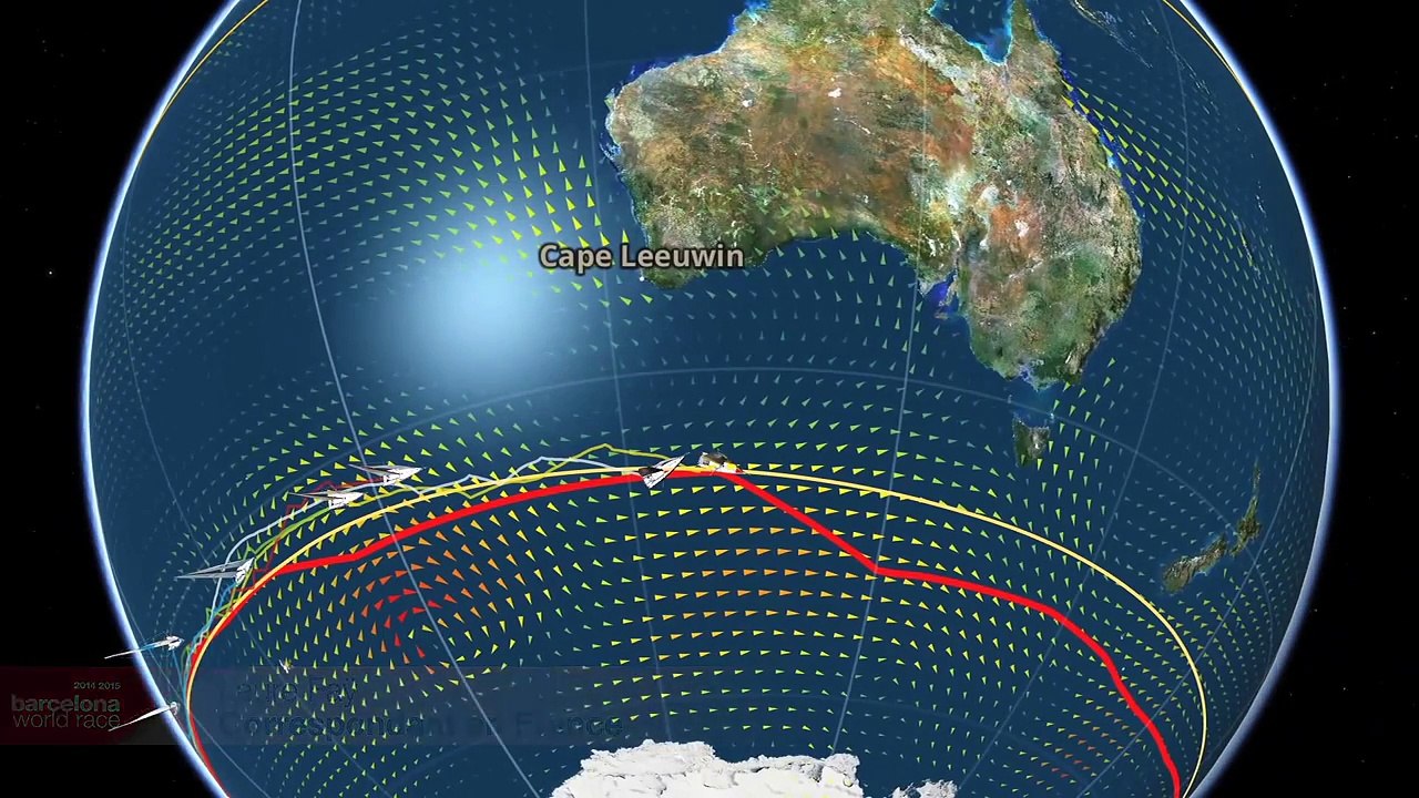 (Français) – le direct du jour 39 – Barcelona World Race