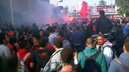 Egipto suspende la lida tras incidentes con 19 fallecidos