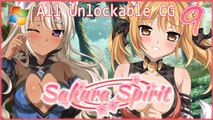 Sakura Spirit 【PC Visual Novel】 -  Pt.9 「All Unlockable CG Image」