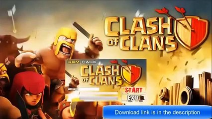 Clash of Clans Gem Generator No Survey with proof