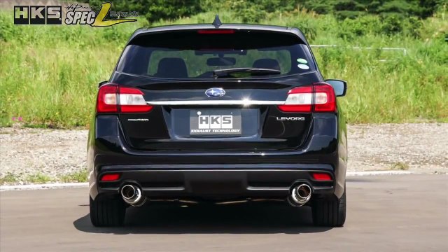 SUBARU LEVORG VMG VM4 HKS Hi-Power Muffler SpecL