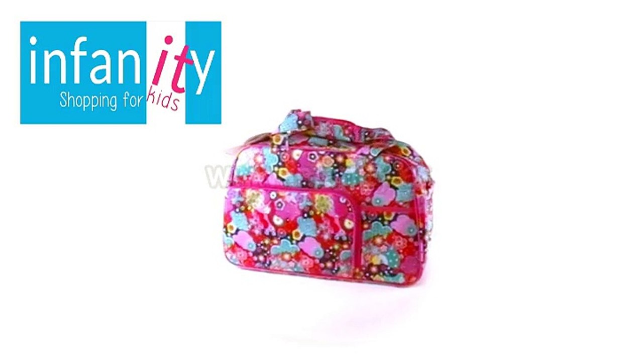 Bolsa Maternidad + Cambiador Kimono niña Tuc tuc
