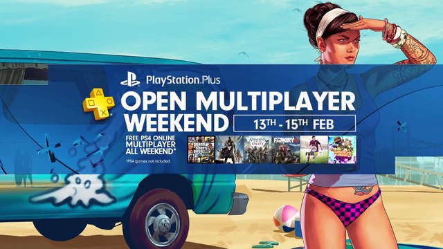 PS4 : trailer weekend de jeu en ligne gratuit