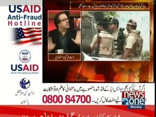 Live With Dr. Shahid Masood - 9th February 2015