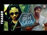 Saah Beh Gaya Official Teaser | Harry Rodh ft. Raftaar | Mishty Bhardwa