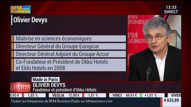 Made in Paris d'Olivier Devys, Okko Hôtels - 09/02