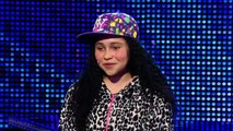 Gabz singing The One Week 7 Auditions Britains Got Talent 2013