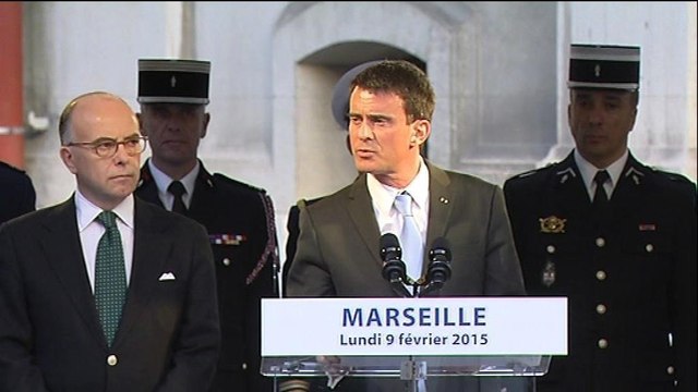 Délinquance: Valls se félicite de très bons résultats à Marseille