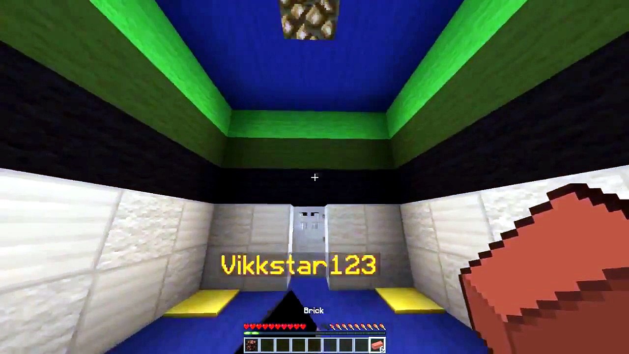 Minecraft - Roomscape Puzzle Map! (Custom Puzzle Adventure Map) w-Vik