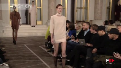 VERONICA B. VALLENES Copenhagen Autumn Winter 2015 2016 by Fashion Channel