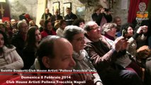 VIDEO SERVIZIO Salotto Donizetti Club  House Artisti (Napoli)
