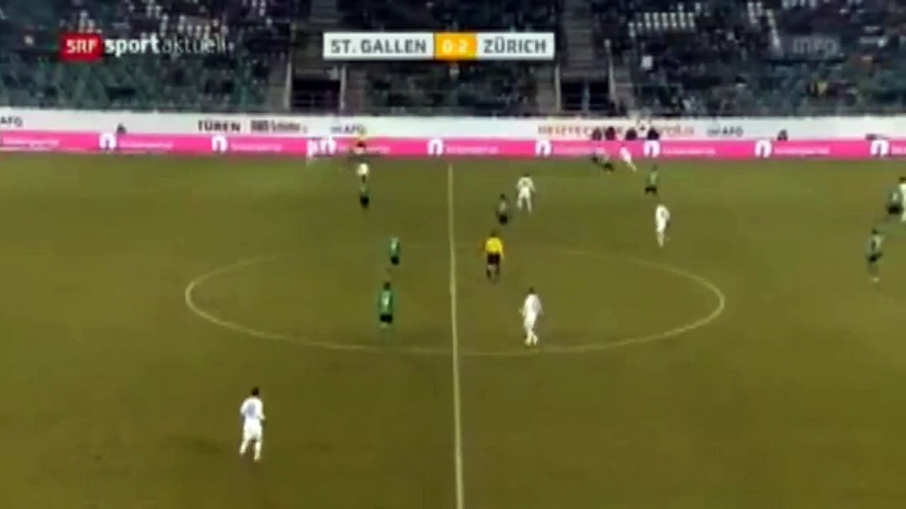 Sankt Gallen 0 -3 FC Zürich