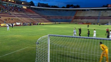 Hilarious goal celebration dance from Red Bull Brasil fan