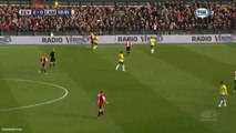 08-02-2015 Feyenoord - SC Cambuur; Volledige wedstrijd