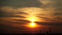 Today dated 09 - 02 - 2016  Beautiful  sunset seen  at Islamabad  PCCNN  by Chaudhry Ilyas Sikandar