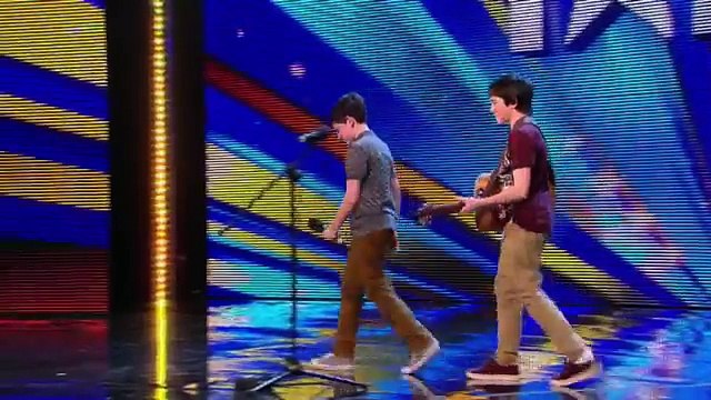Introducing Jack and Cormac Little Talks big talent Britains Got Talent 2013
