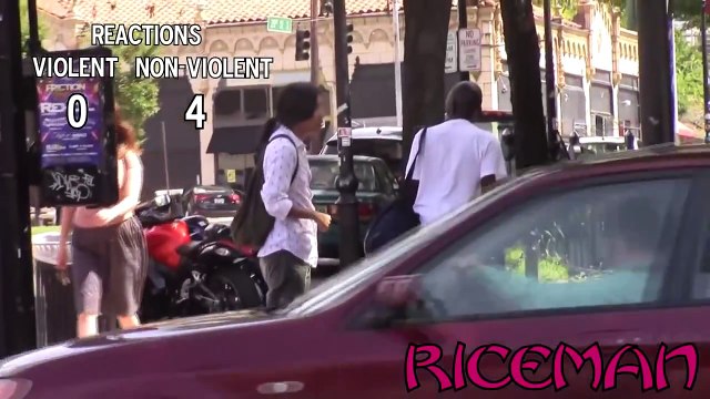 Are Black People Violent_ (SOCIAL EXPERIMENT) - EXPOSING PRANKS IN THE HOOD!