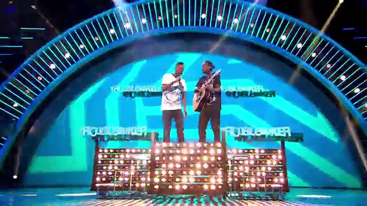 J Unity put their own spin on Troublemaker Semi Final 1 Britains Got Talent 2013