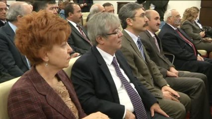 Yargıtay Başkanı Alkan İçin Veda Töreni