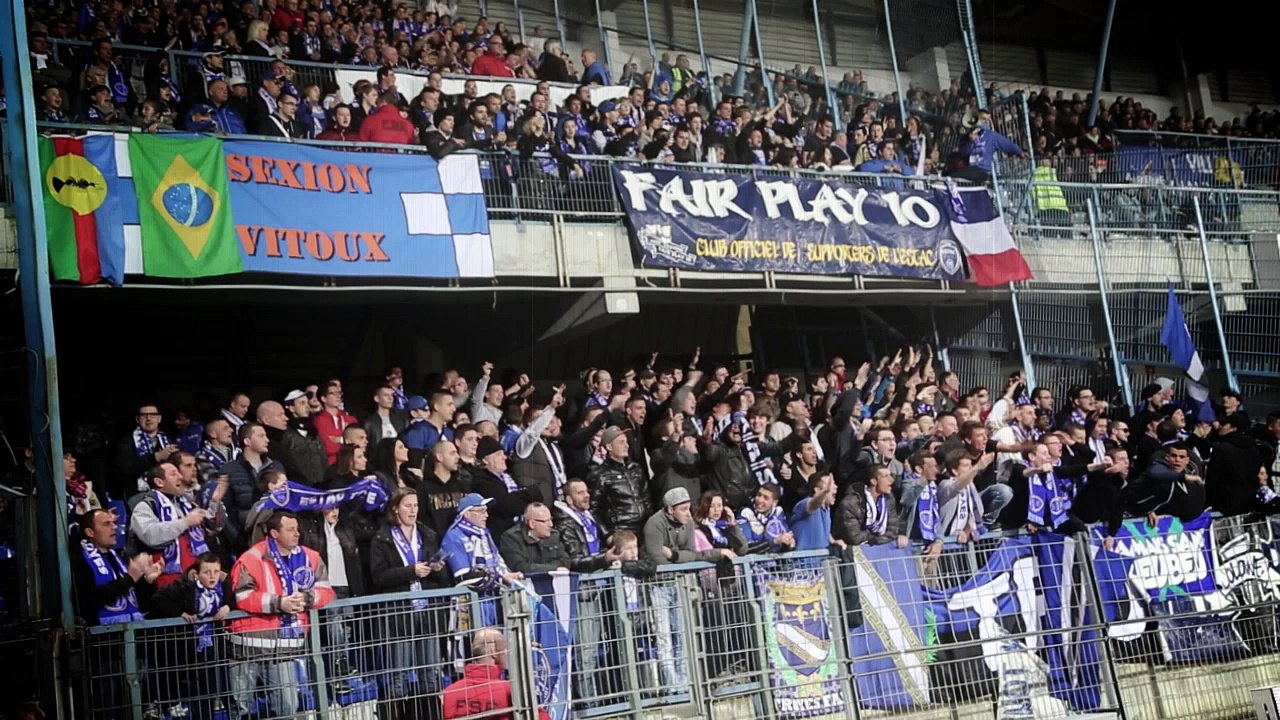AUXERRE-ESTAC - Faites vibrer l'Abbé-Deschamps !