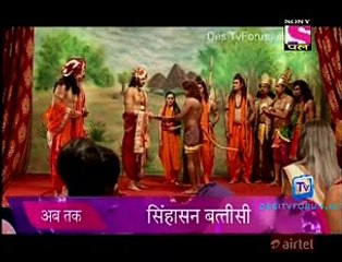 Singhasan Battisi 9th February 2015 Video Watch Online