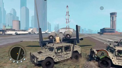 Saints Row 3 Funny Moment 6 - Epic Airplane Flying