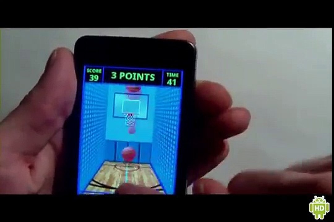 Mini shot - Basketball - Android Game