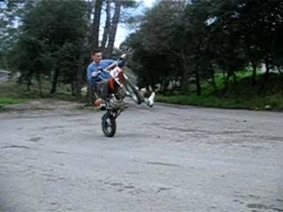 Session stunt chez Arno
